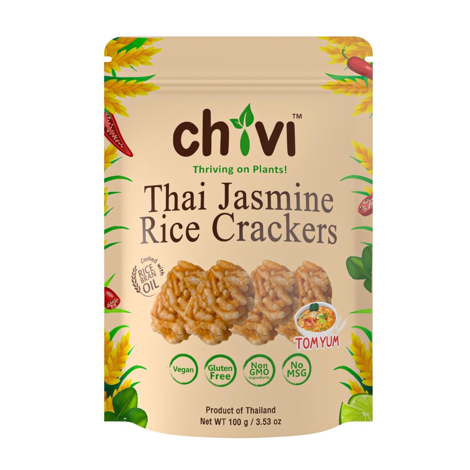 Rice Cracker (Tom Yum Flavor)