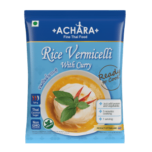 Rice Vermicelli with Curry